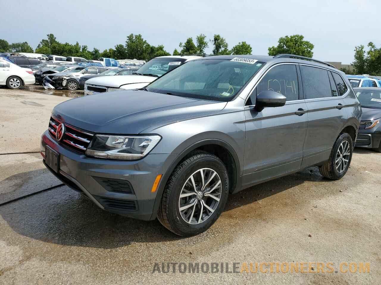 3VV2B7AX8KM201251 VOLKSWAGEN TIGUAN 2019