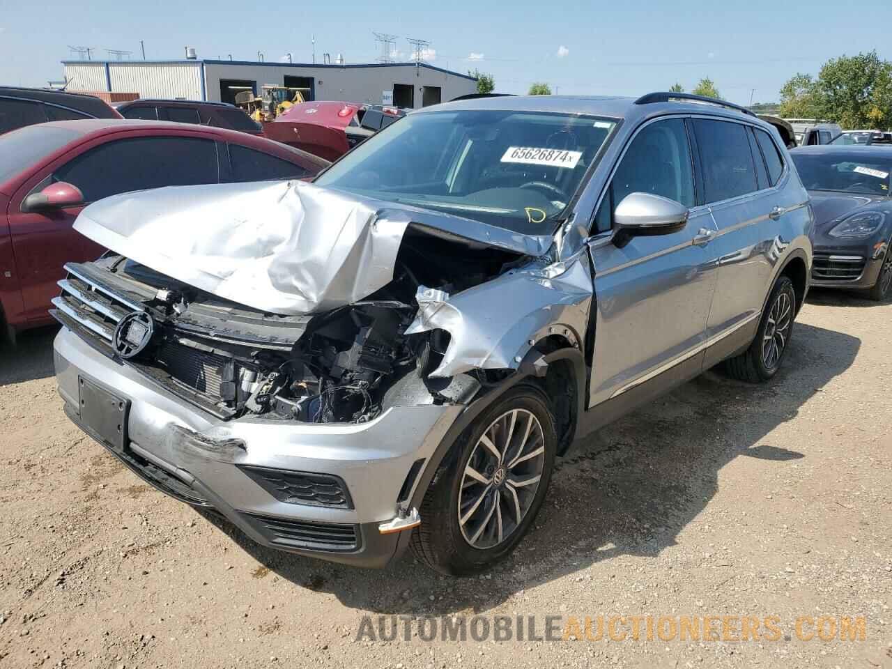 3VV2B7AX8LM024010 VOLKSWAGEN TIGUAN 2020