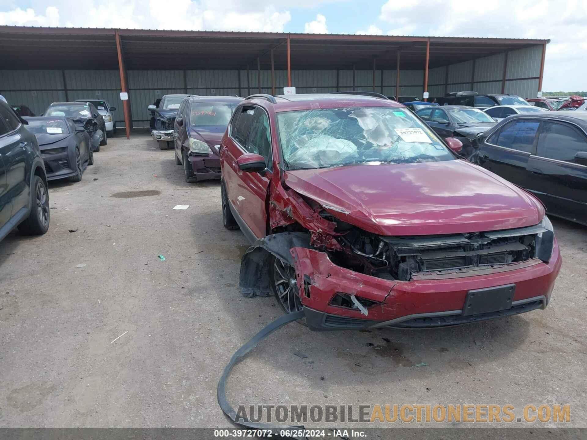 3VV2B7AX8LM026842 VOLKSWAGEN TIGUAN 2020