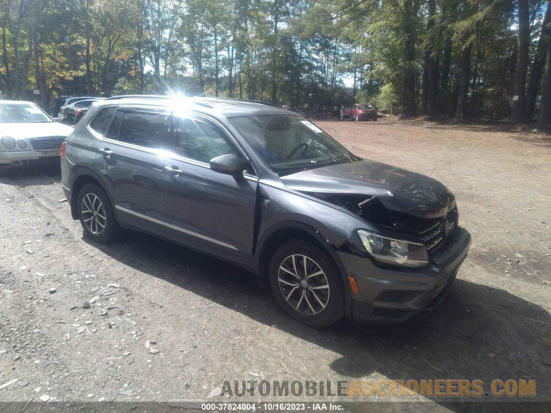 3VV2B7AX8LM027067 VOLKSWAGEN TIGUAN 2020