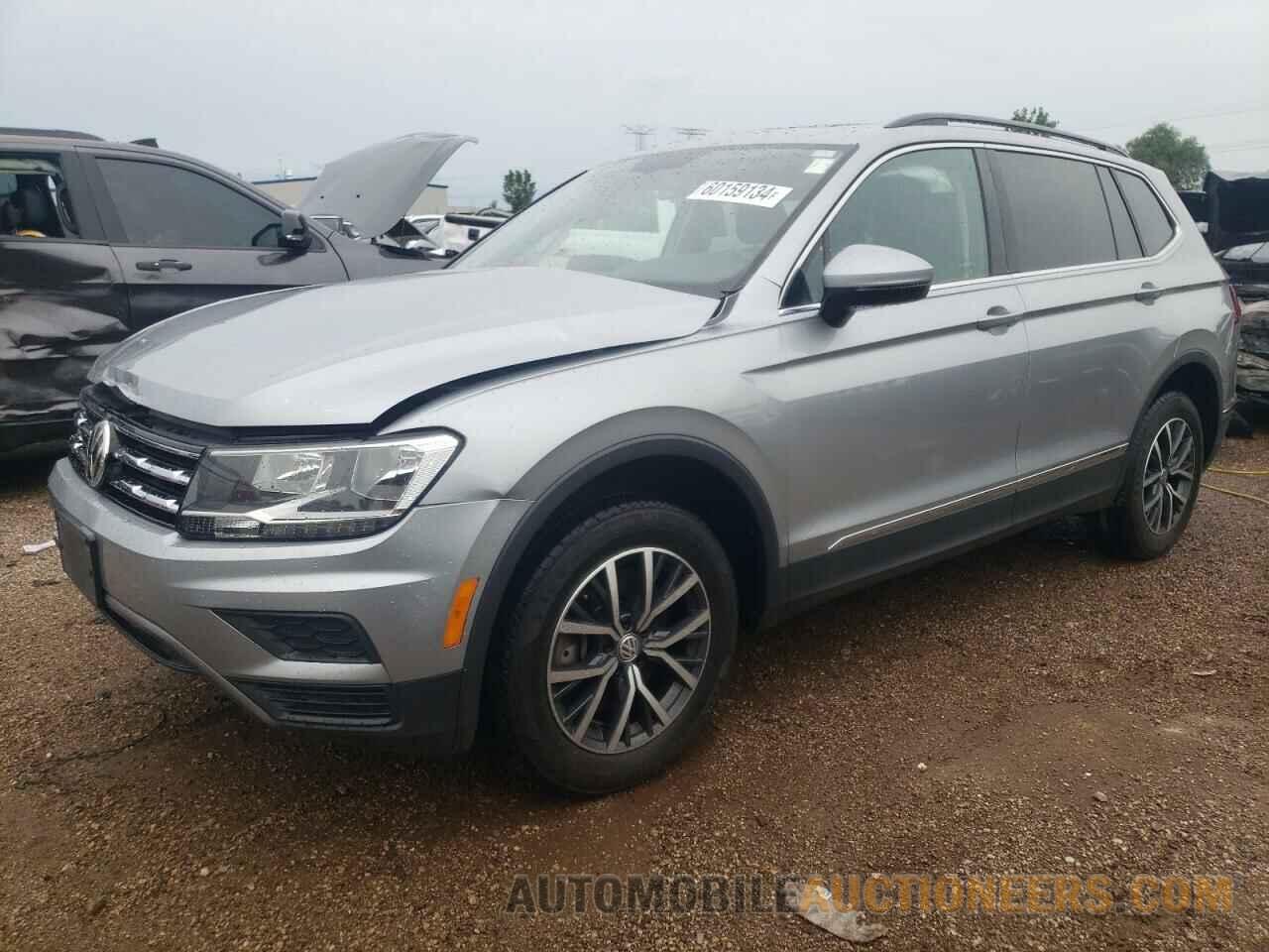 3VV2B7AX8LM040627 VOLKSWAGEN TIGUAN 2020