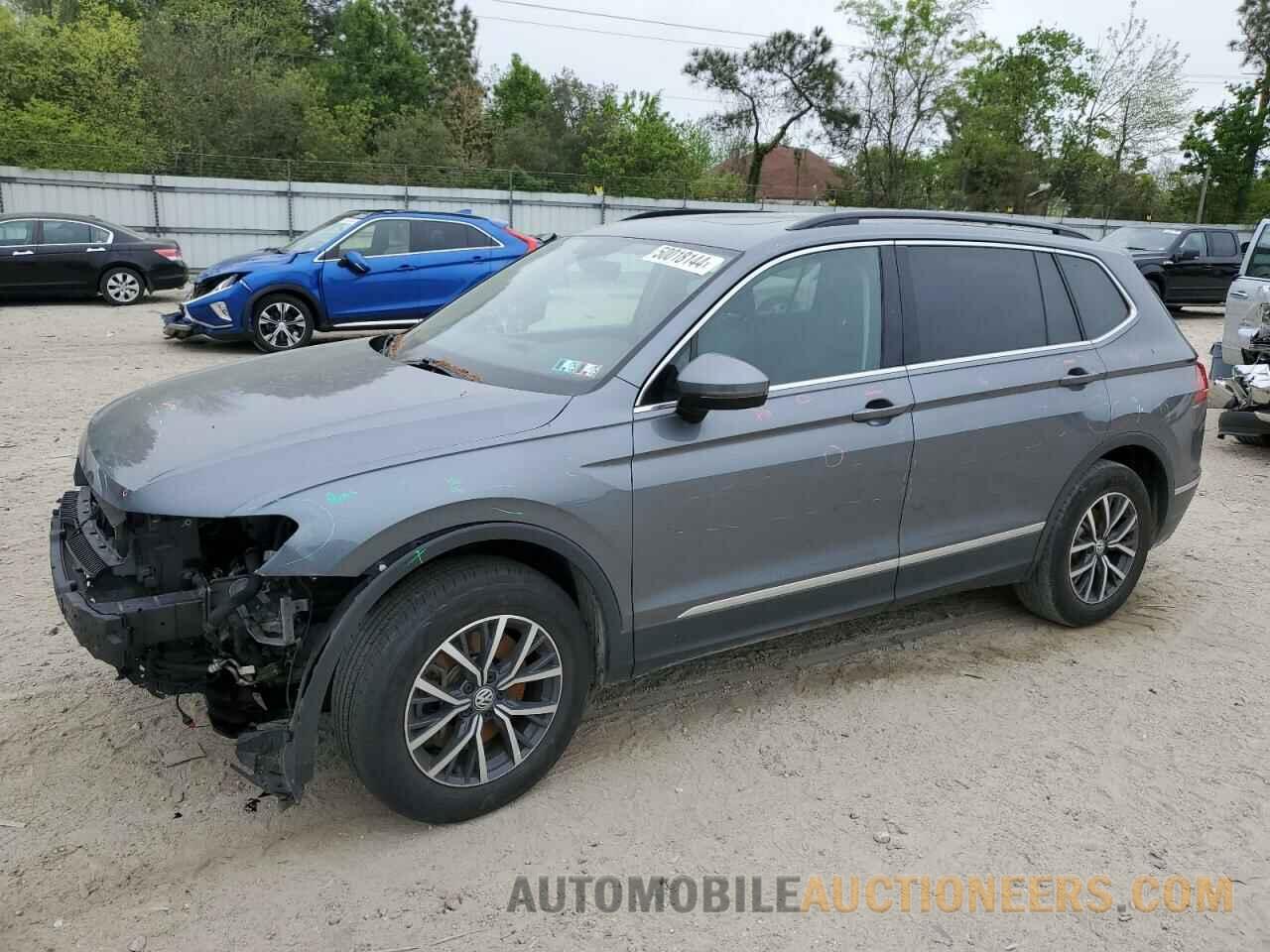 3VV2B7AX8LM059162 VOLKSWAGEN TIGUAN 2020