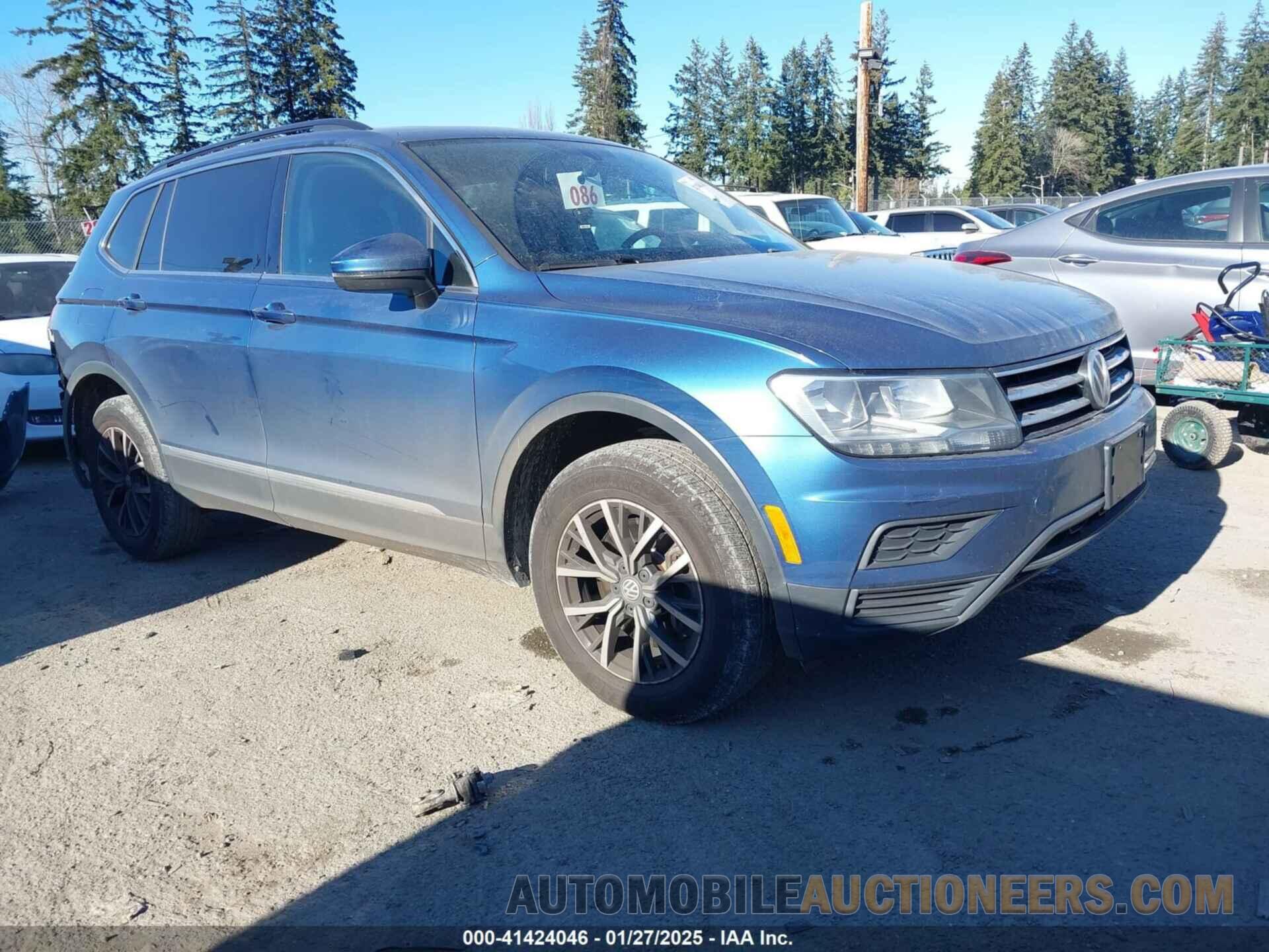 3VV2B7AX8LM066810 VOLKSWAGEN TIGUAN 2020