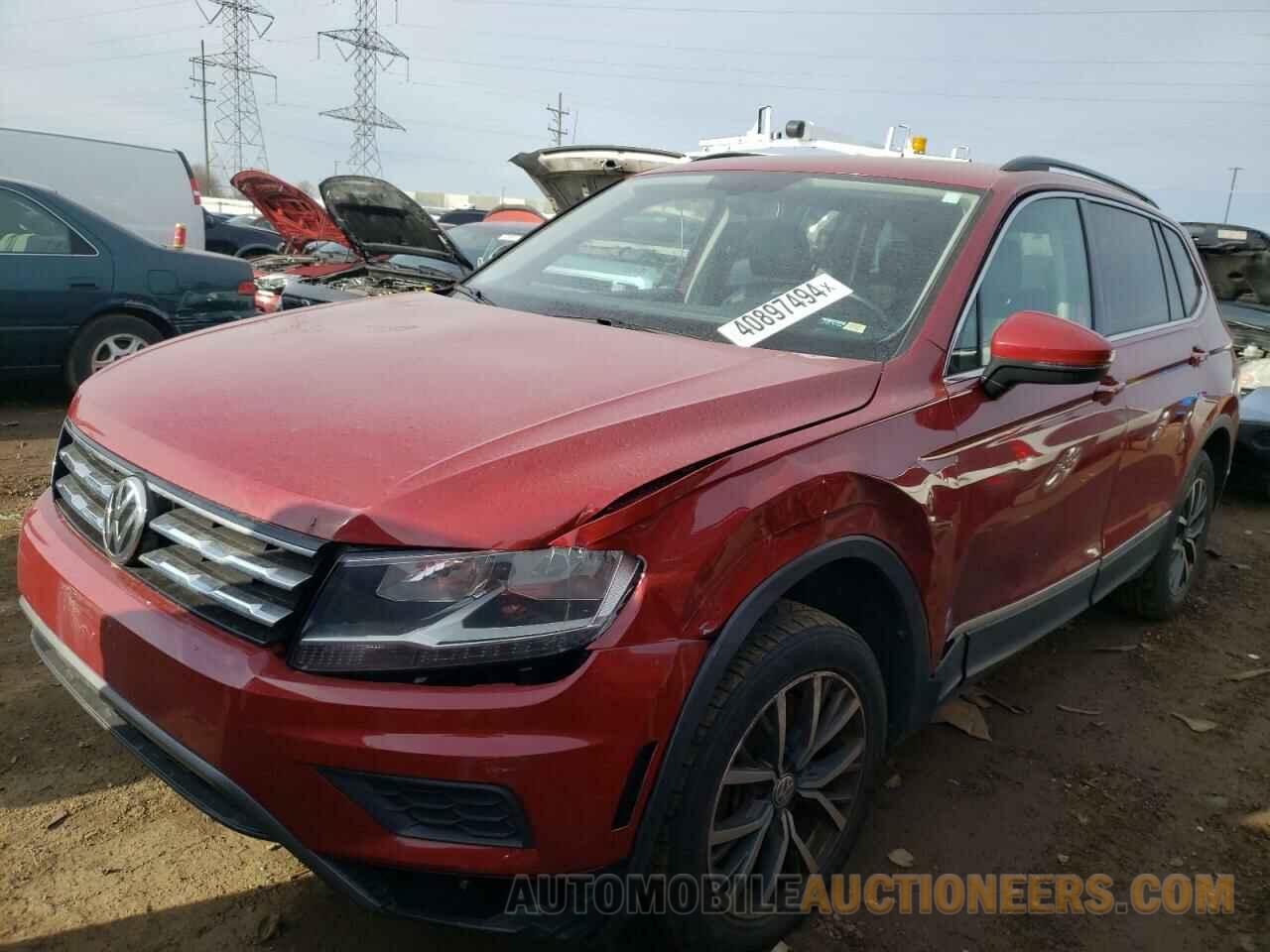 3VV2B7AX8LM071747 VOLKSWAGEN TIGUAN 2020