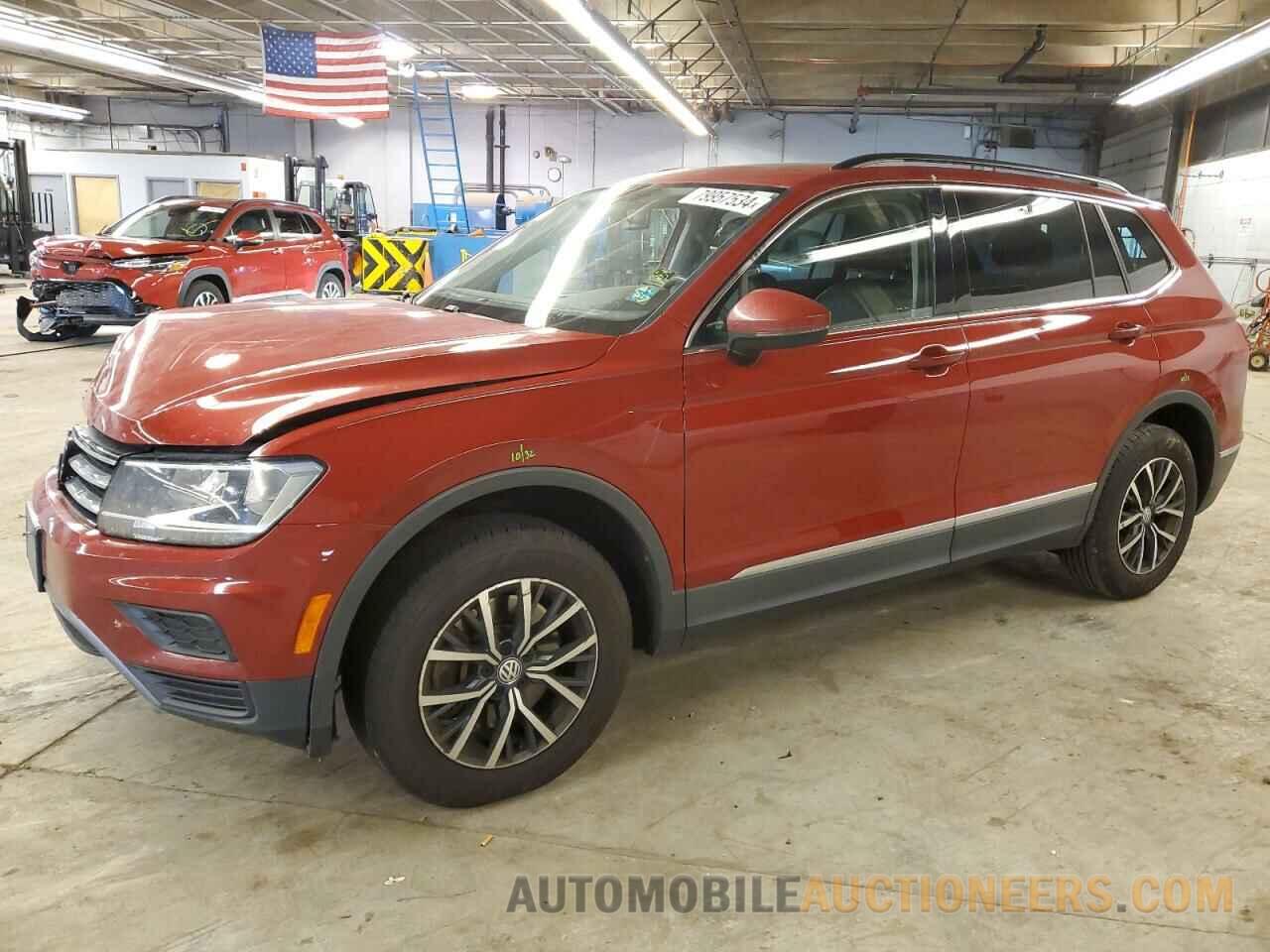 3VV2B7AX8LM077676 VOLKSWAGEN TIGUAN 2020