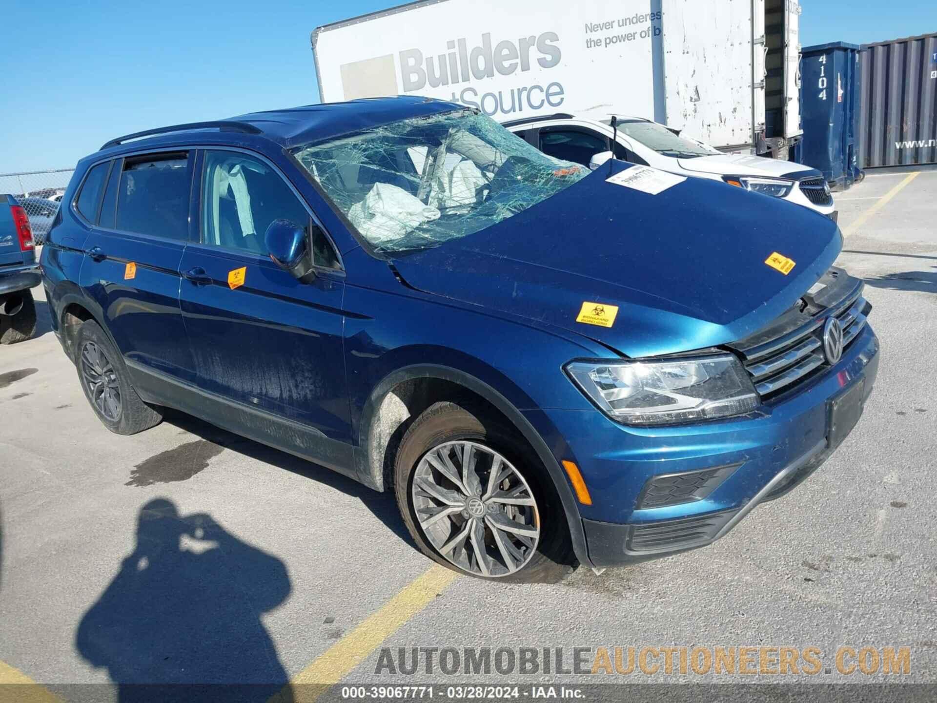 3VV2B7AX8LM100616 VOLKSWAGEN TIGUAN 2020