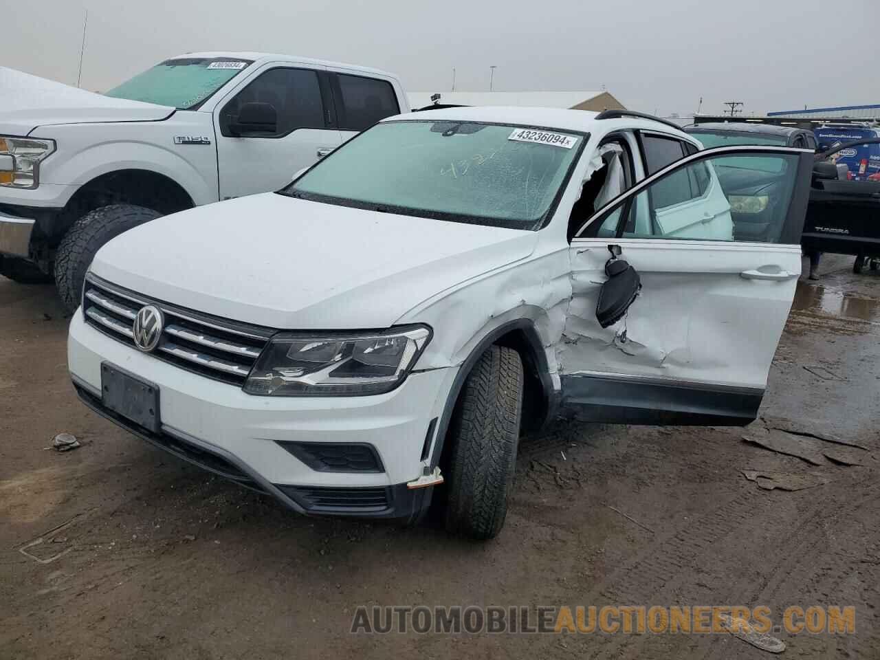 3VV2B7AX8LM101670 VOLKSWAGEN TIGUAN 2020