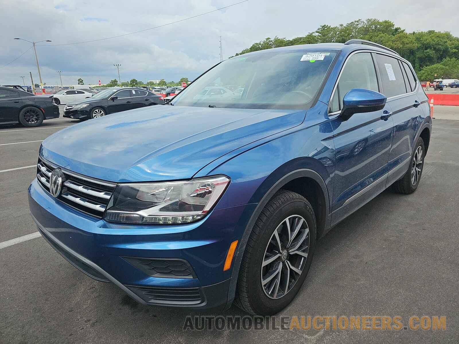 3VV2B7AX8LM119683 Volkswagen Tiguan 2020