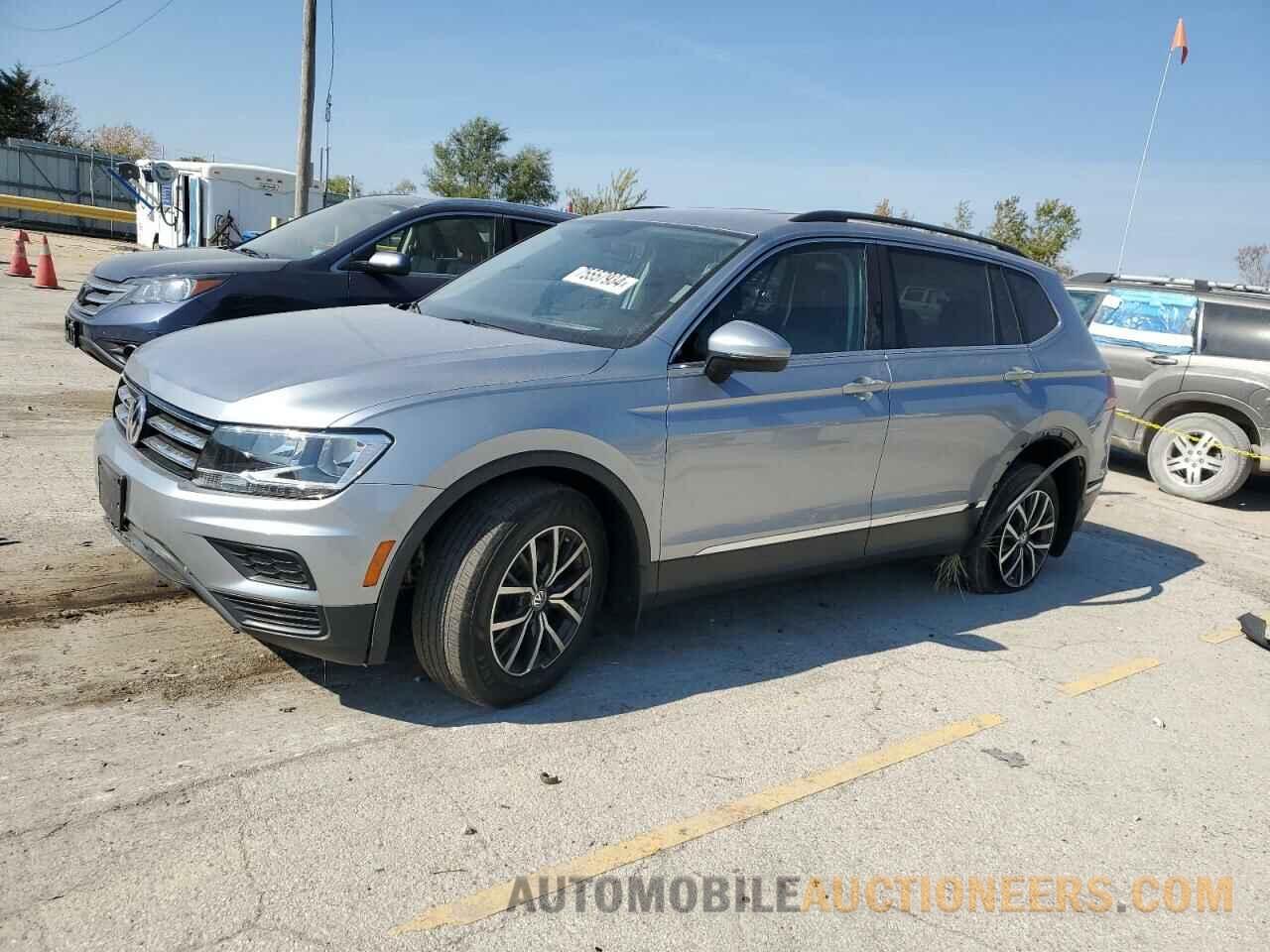 3VV2B7AX8LM124592 VOLKSWAGEN TIGUAN 2020