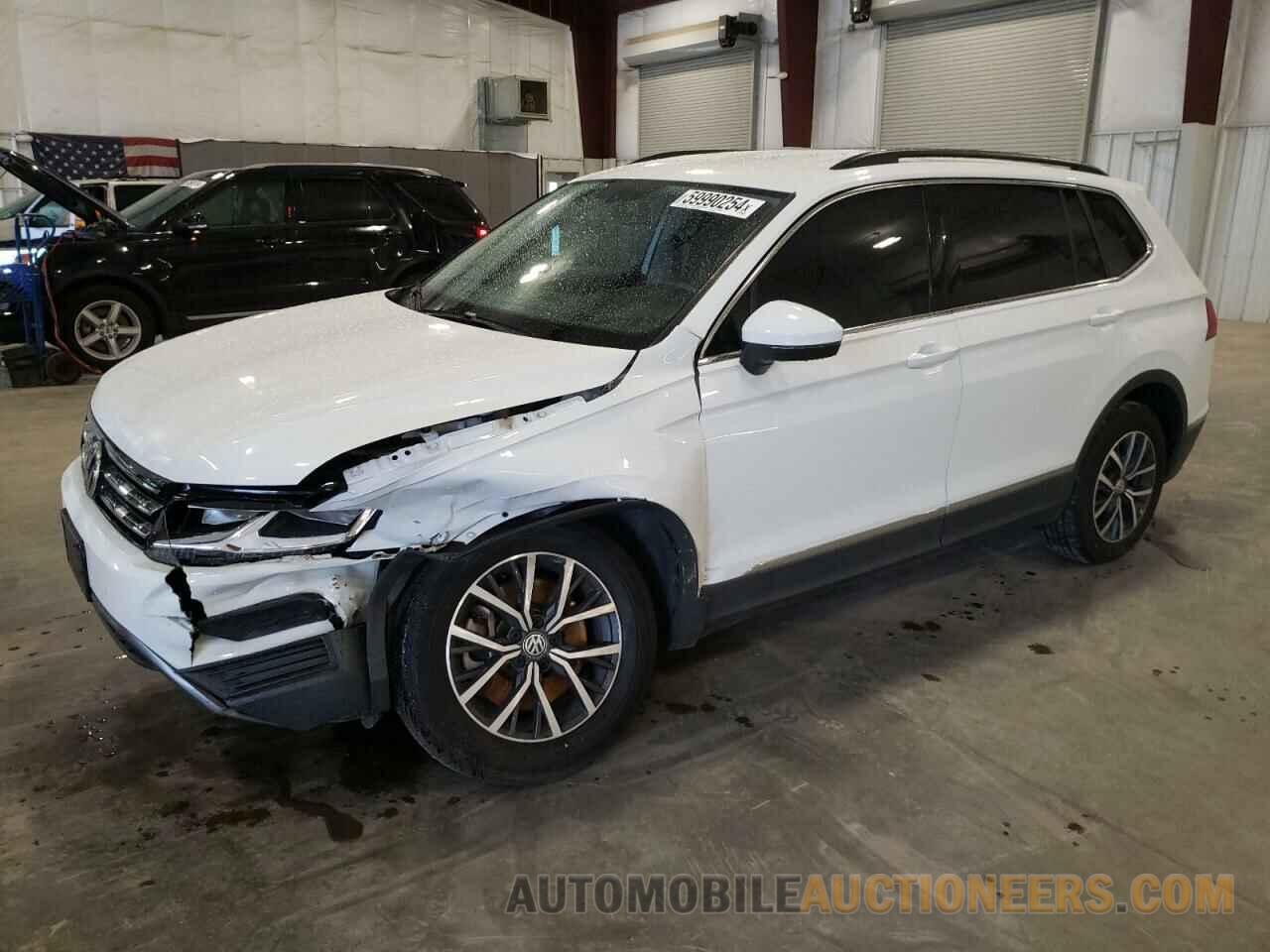 3VV2B7AX8LM130361 VOLKSWAGEN TIGUAN 2020