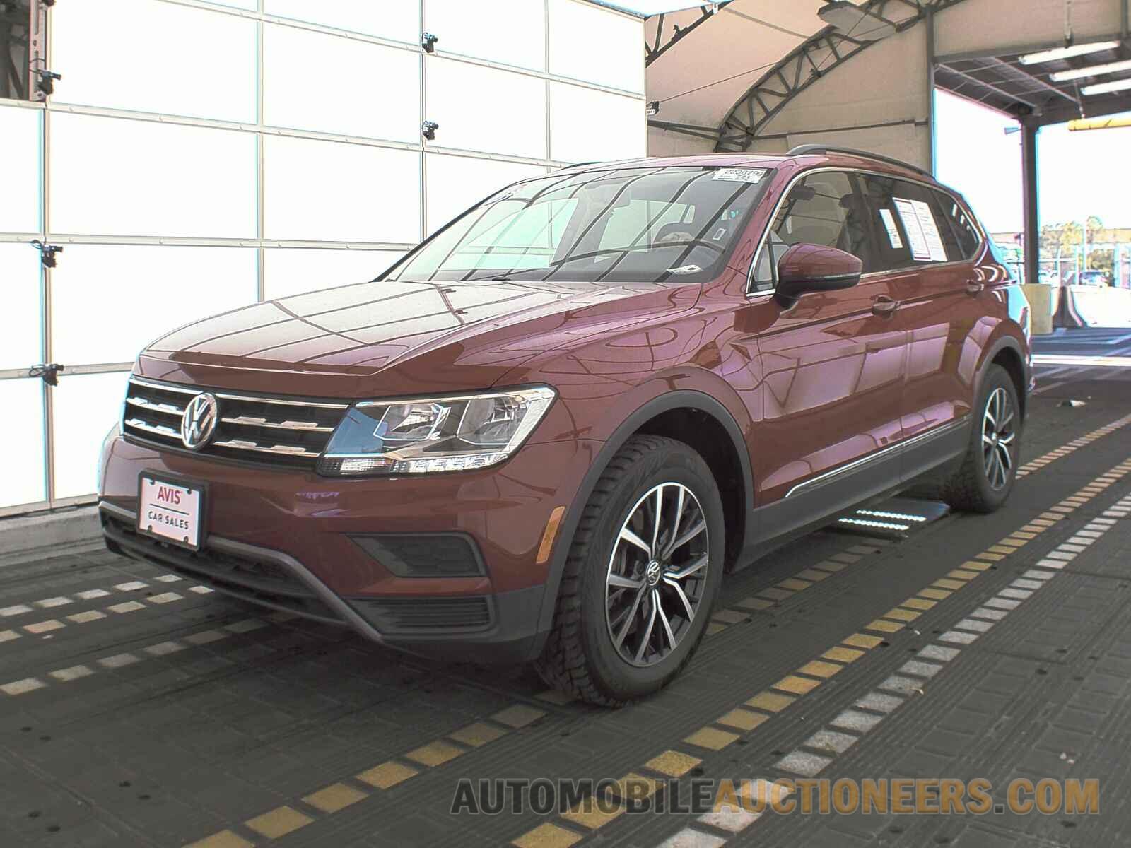 3VV2B7AX8LM134538 Volkswagen Tiguan 2020