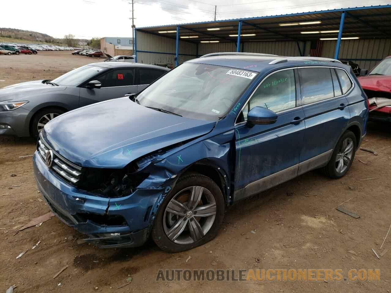 3VV2B7AX8LM143465 VOLKSWAGEN TIGUAN 2020