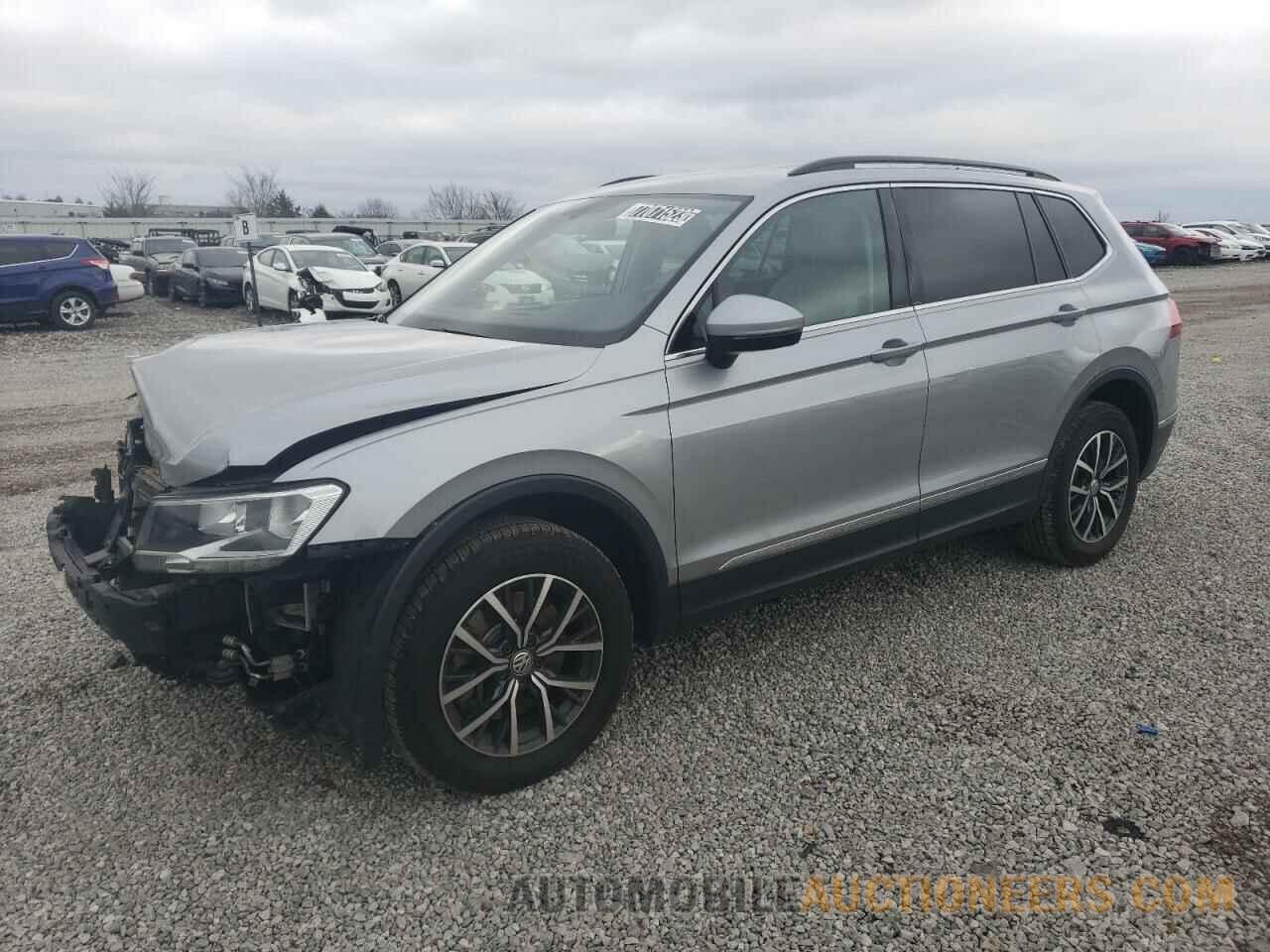 3VV2B7AX8LM154692 VOLKSWAGEN TIGUAN 2020