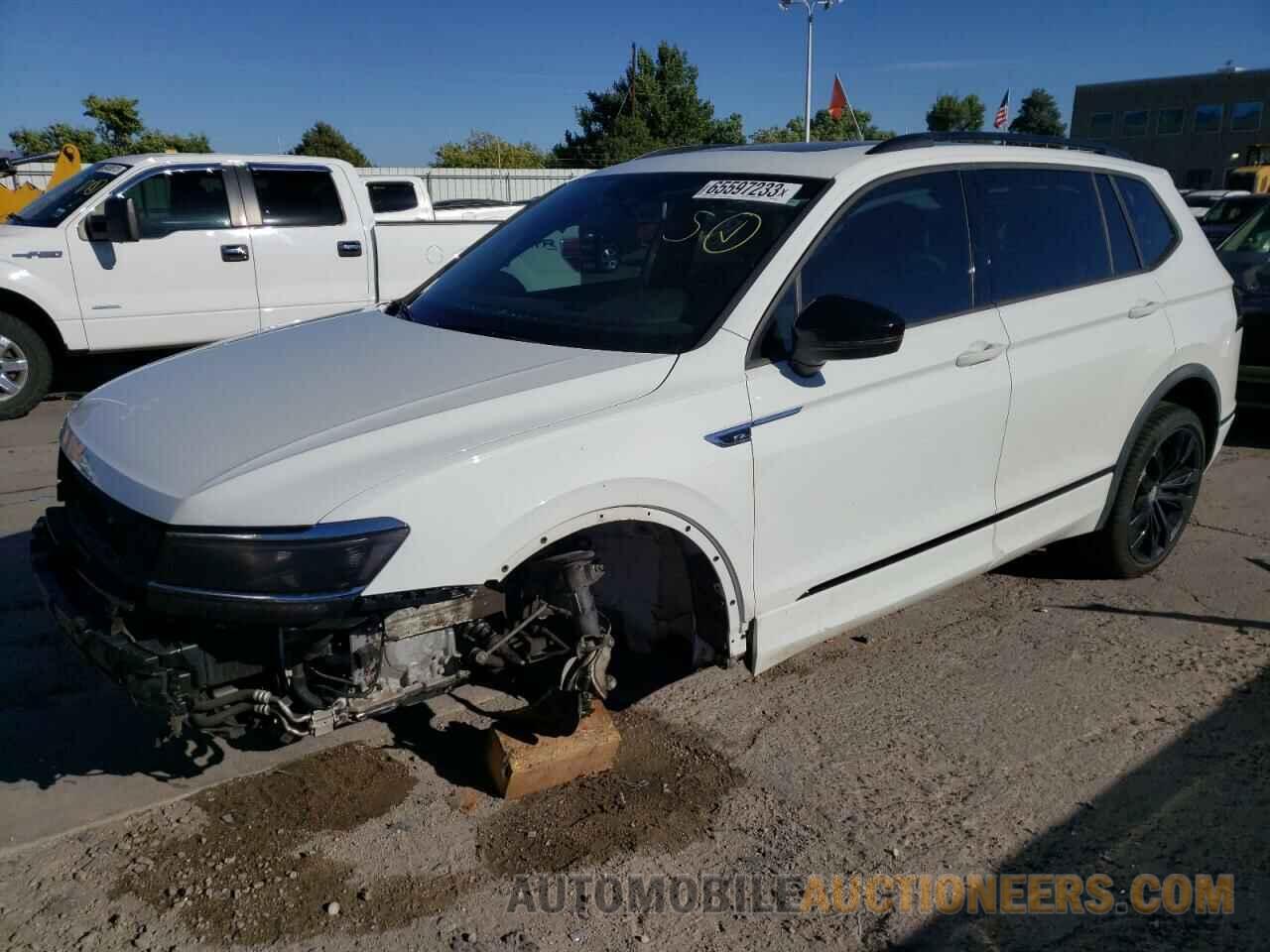 3VV2B7AX8LM160444 VOLKSWAGEN TIGUAN 2020