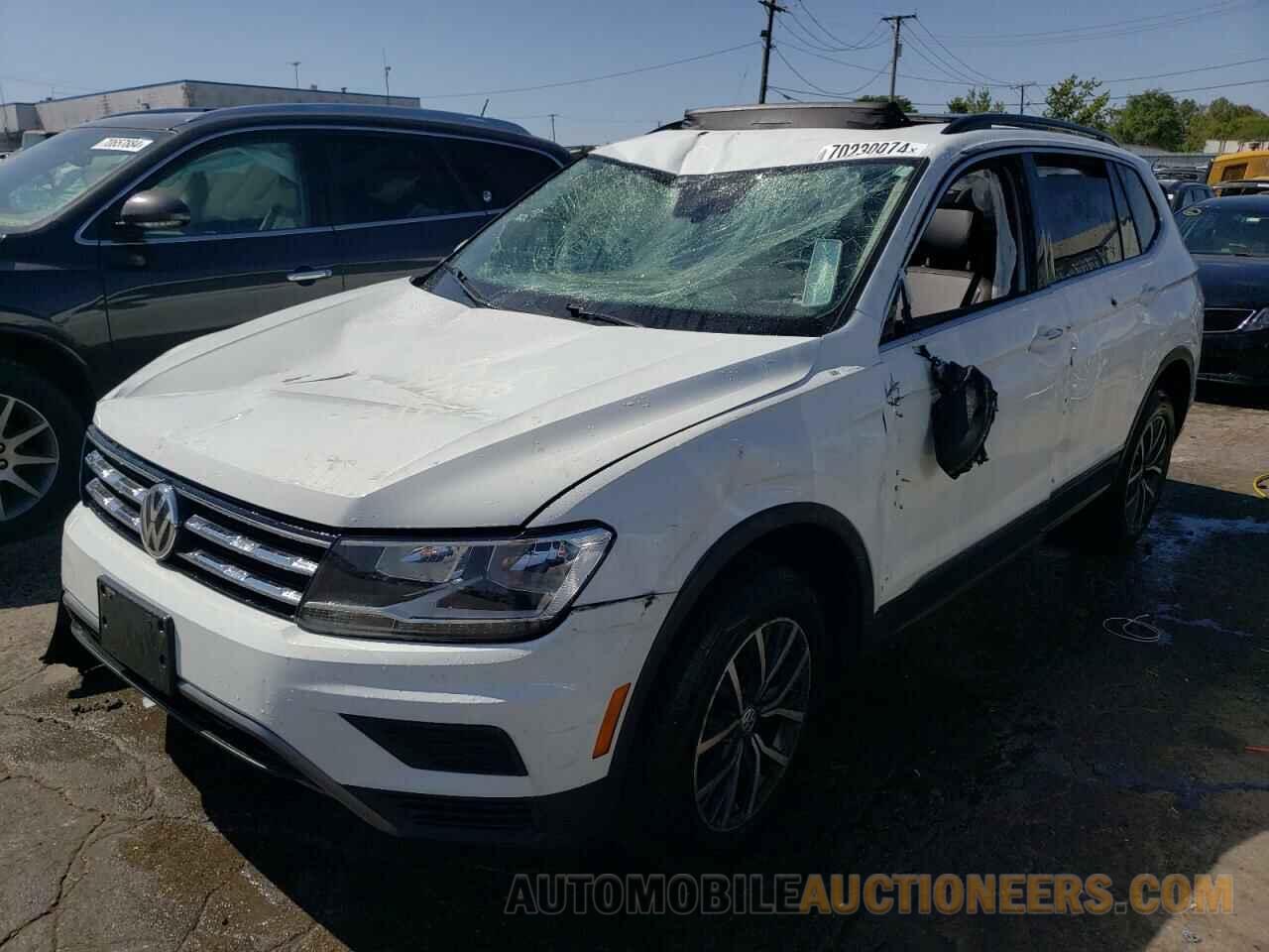 3VV2B7AX8LM174702 VOLKSWAGEN TIGUAN 2020