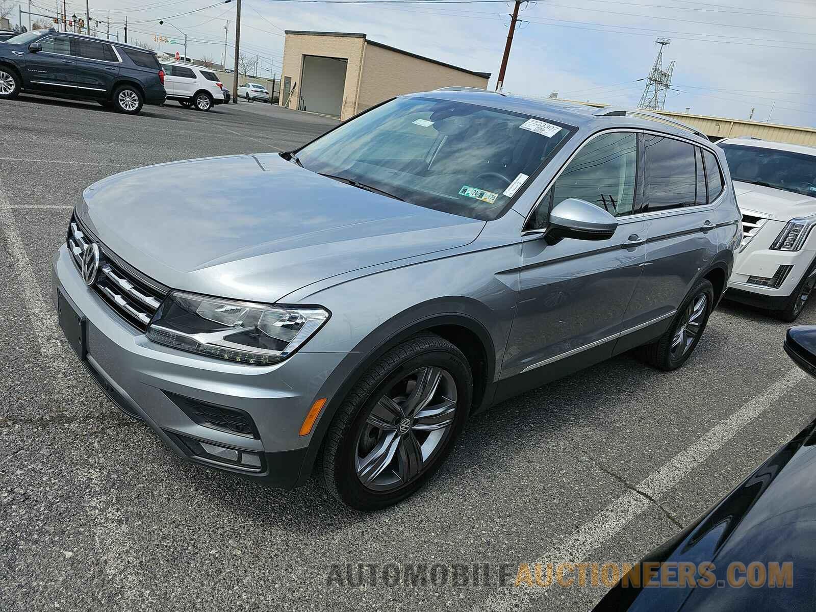 3VV2B7AX8MM001392 Volkswagen Tiguan 2021