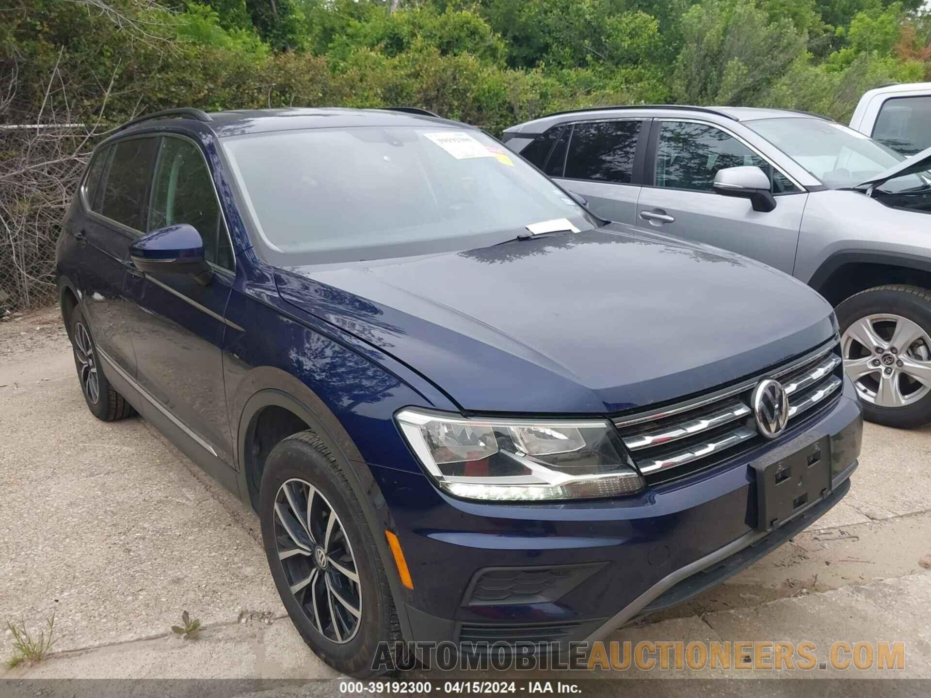 3VV2B7AX8MM002574 VOLKSWAGEN TIGUAN 2021