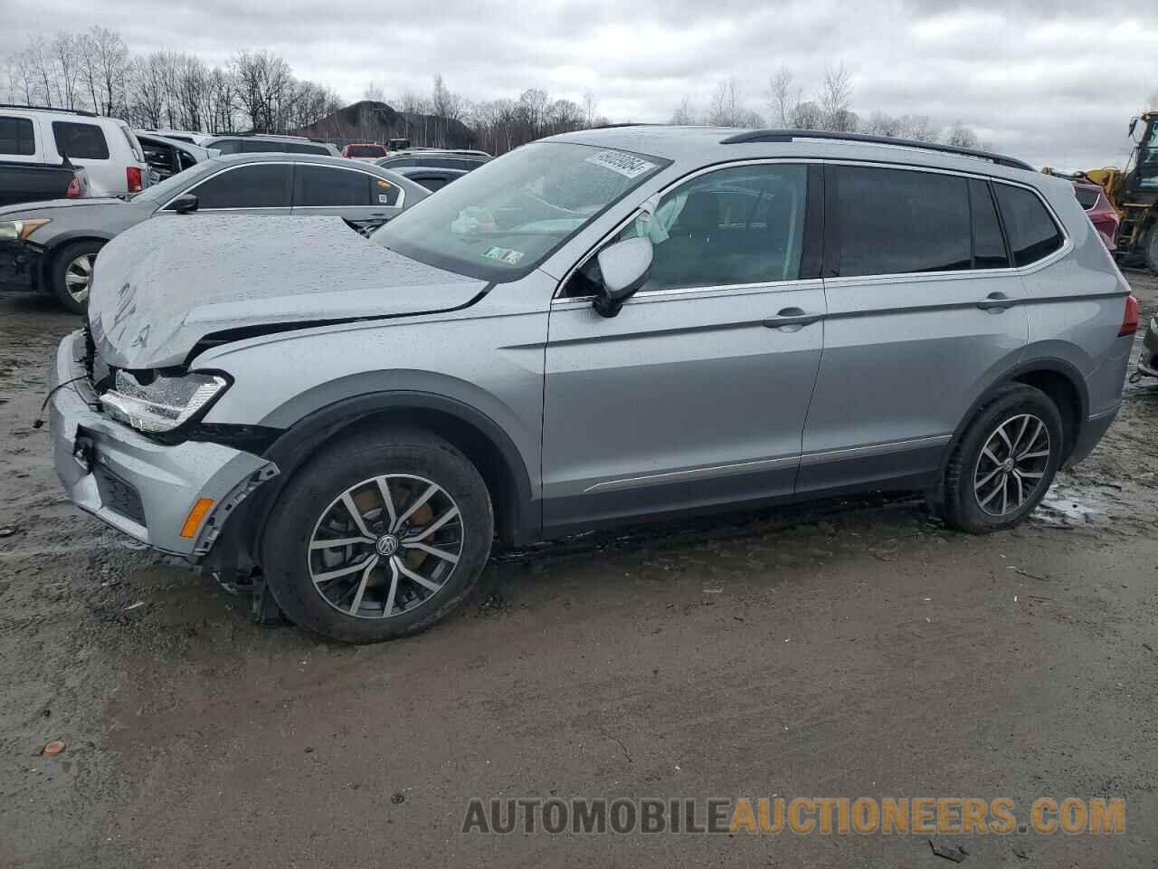 3VV2B7AX8MM004356 VOLKSWAGEN TIGUAN 2021