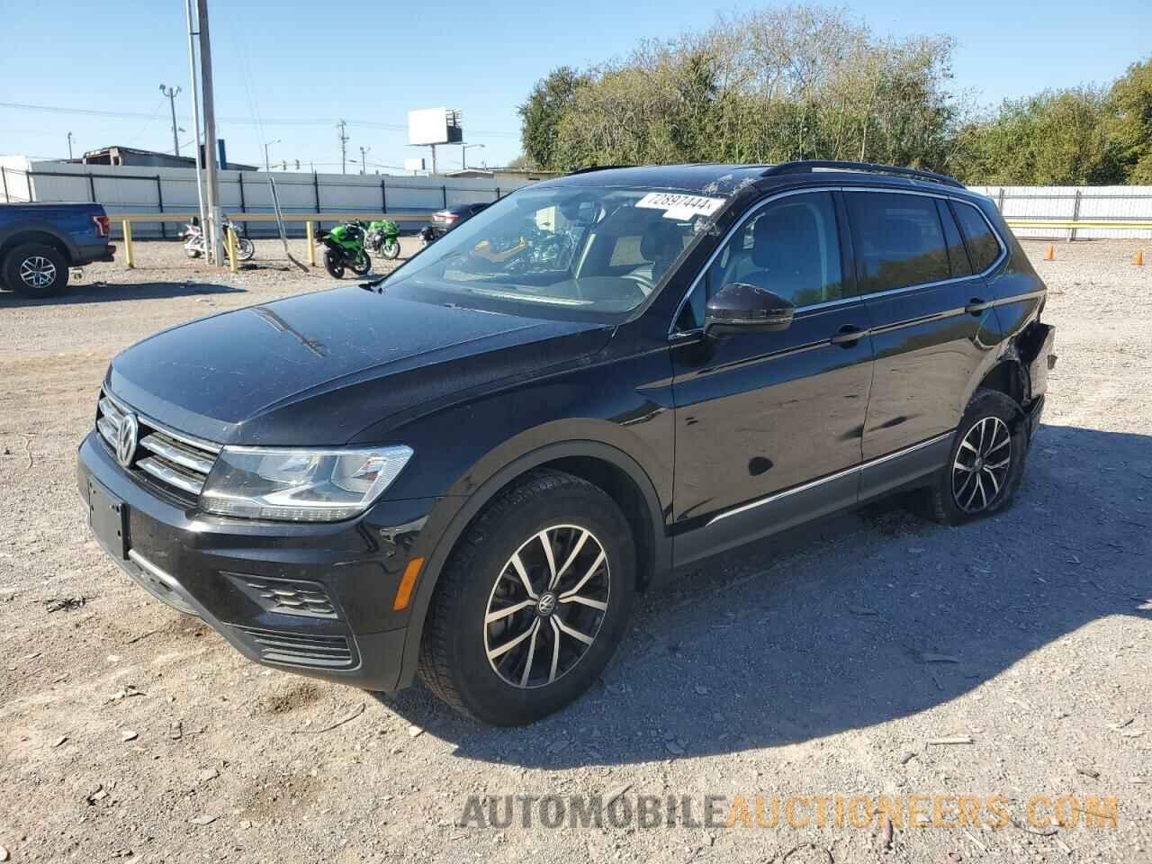 3VV2B7AX8MM007497 VOLKSWAGEN TIGUAN 2021