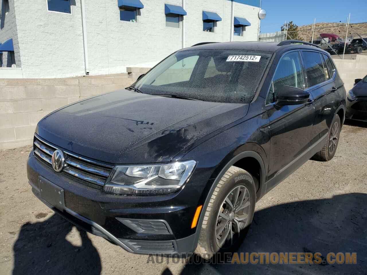 3VV2B7AX8MM008052 VOLKSWAGEN TIGUAN 2021