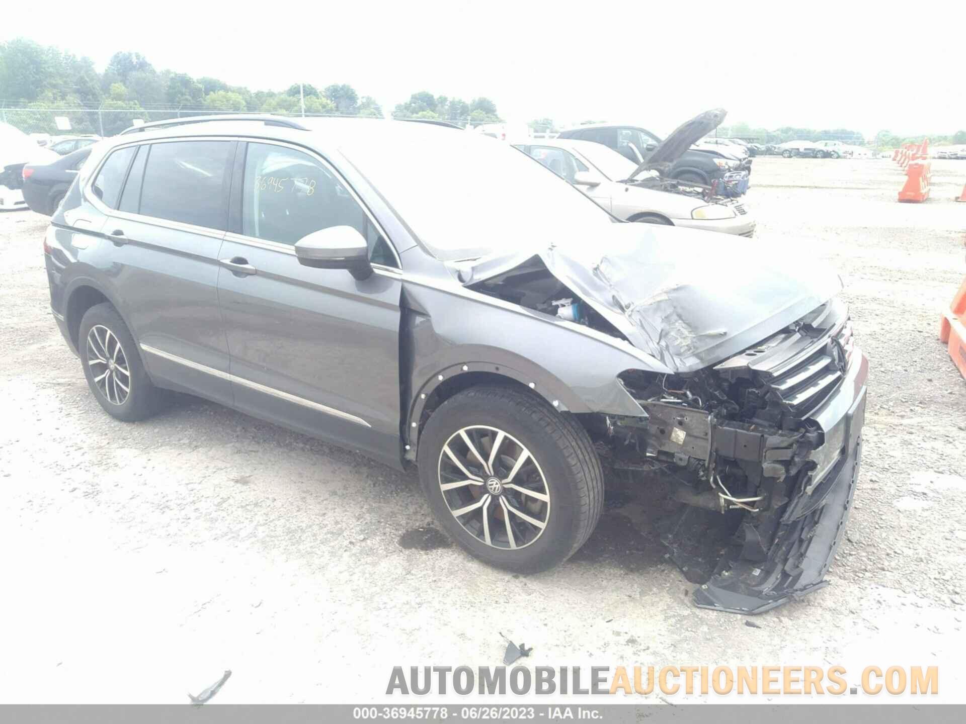 3VV2B7AX8MM016393 VOLKSWAGEN TIGUAN 2021