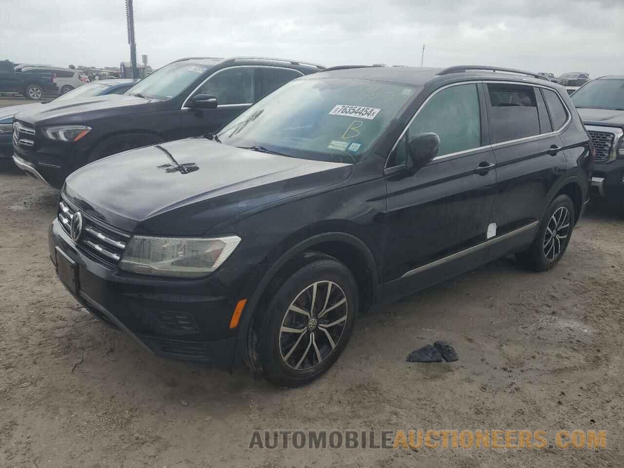 3VV2B7AX8MM019410 VOLKSWAGEN TIGUAN 2021