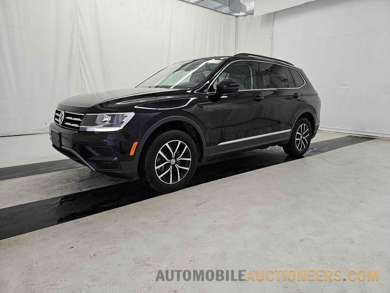 3VV2B7AX8MM021576 Volkswagen Tiguan 2021