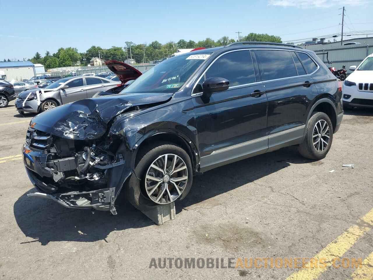 3VV2B7AX8MM022940 VOLKSWAGEN TIGUAN 2021