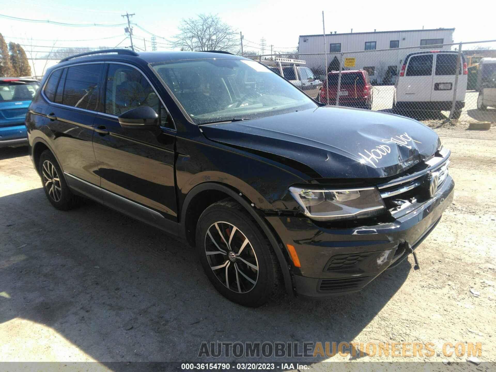 3VV2B7AX8MM024817 VOLKSWAGEN TIGUAN 2021