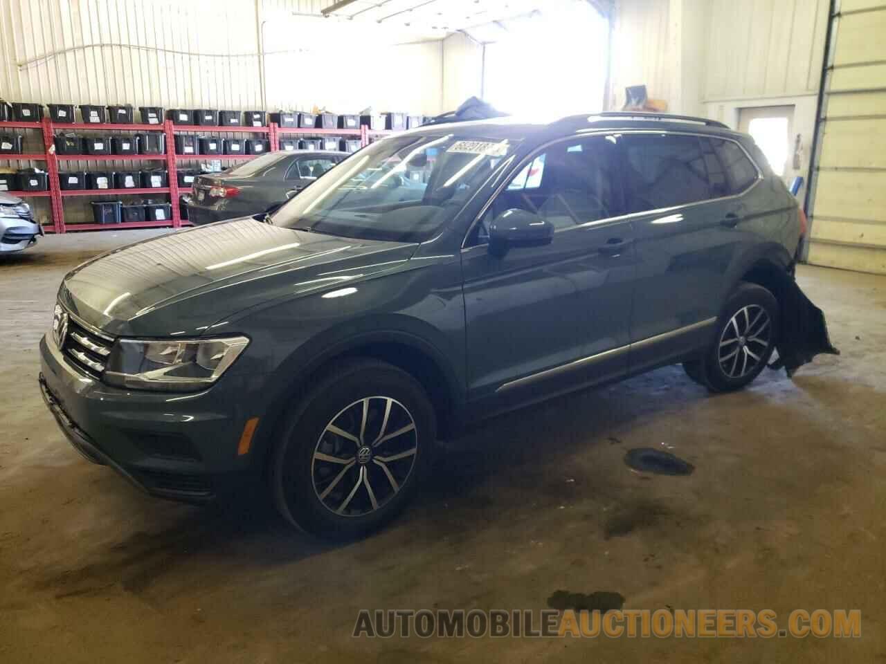 3VV2B7AX8MM026955 VOLKSWAGEN TIGUAN 2021