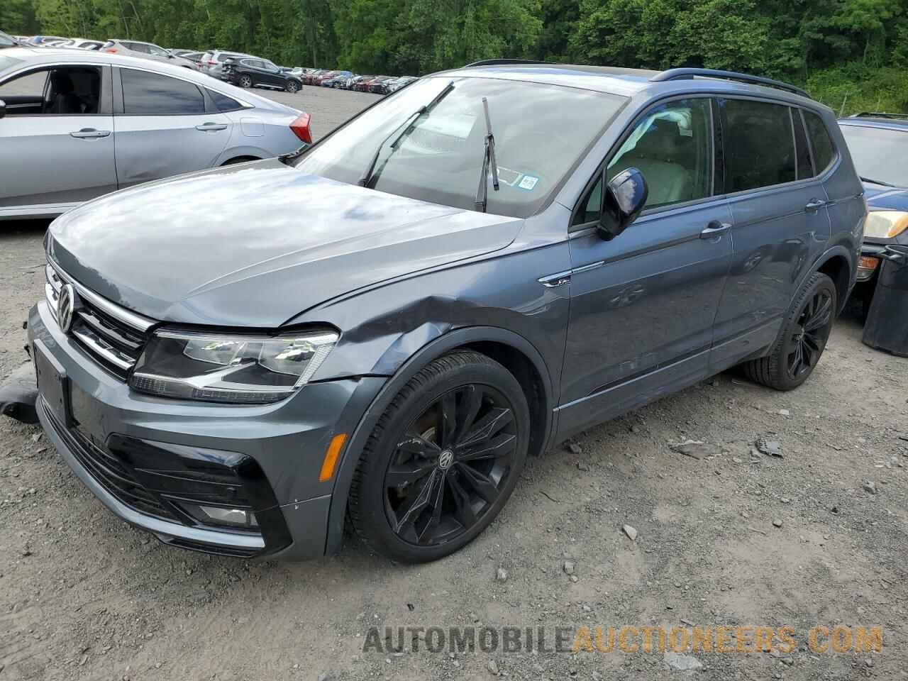 3VV2B7AX8MM043660 VOLKSWAGEN TIGUAN 2021