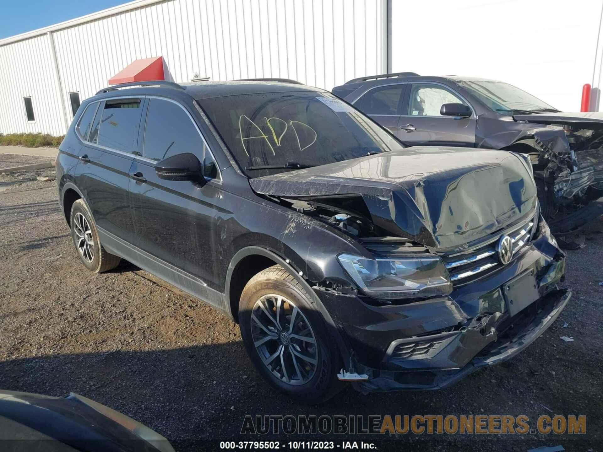 3VV2B7AX8MM055355 VOLKSWAGEN TIGUAN 2021