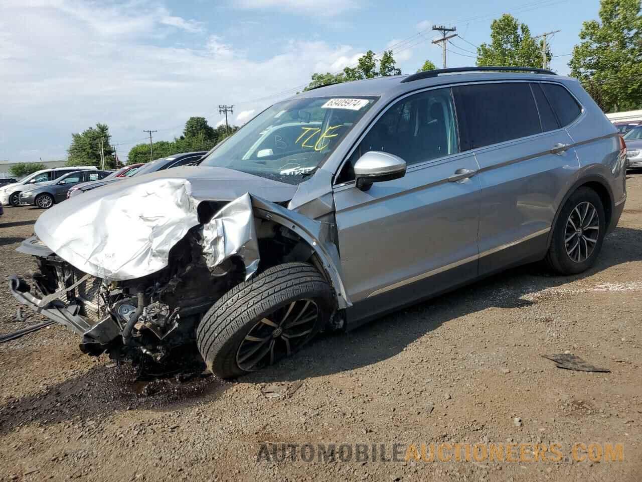 3VV2B7AX8MM057719 VOLKSWAGEN TIGUAN 2021