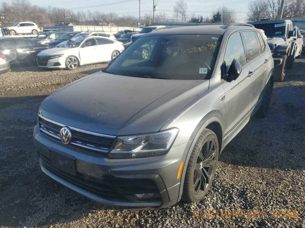 3VV2B7AX8MM059776 VOLKSWAGEN TIGUAN 2021