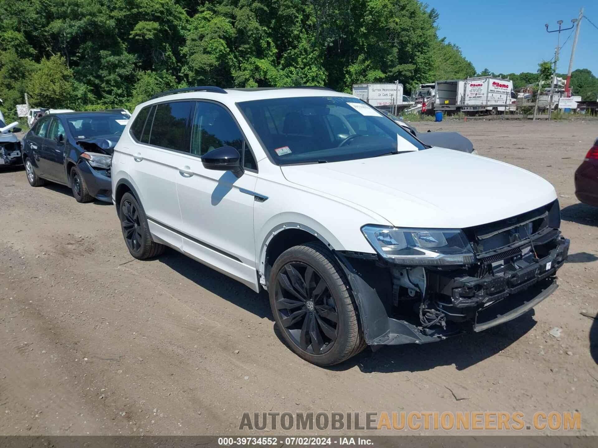 3VV2B7AX8MM070647 VOLKSWAGEN TIGUAN 2021