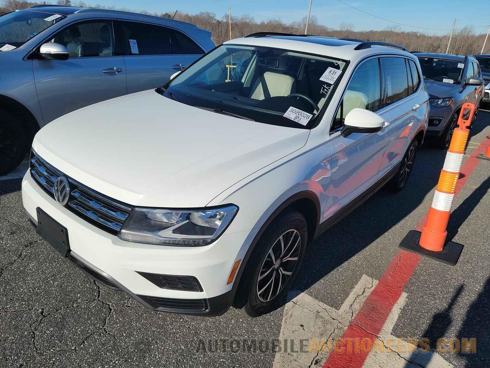 3VV2B7AX8MM071216 Volkswagen Tiguan 2021