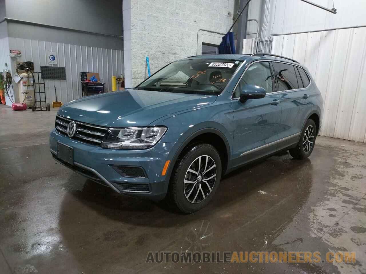 3VV2B7AX8MM094687 VOLKSWAGEN TIGUAN 2021