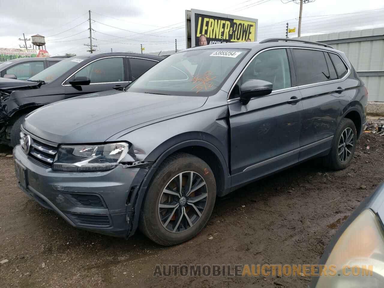 3VV2B7AX8MM094933 VOLKSWAGEN TIGUAN 2021