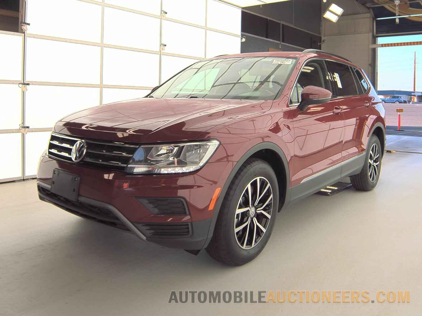 3VV2B7AX8MM096827 Volkswagen Tiguan 2021