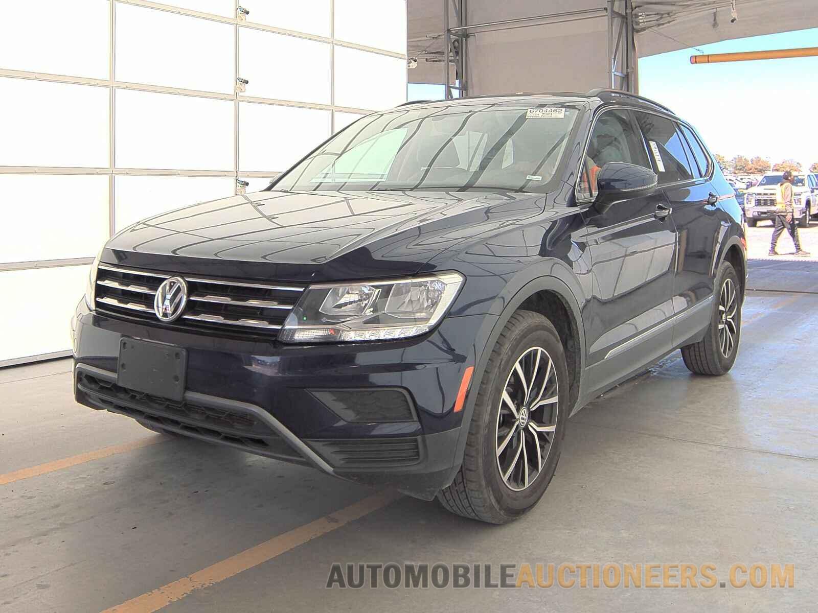 3VV2B7AX8MM099131 Volkswagen Tiguan 2021