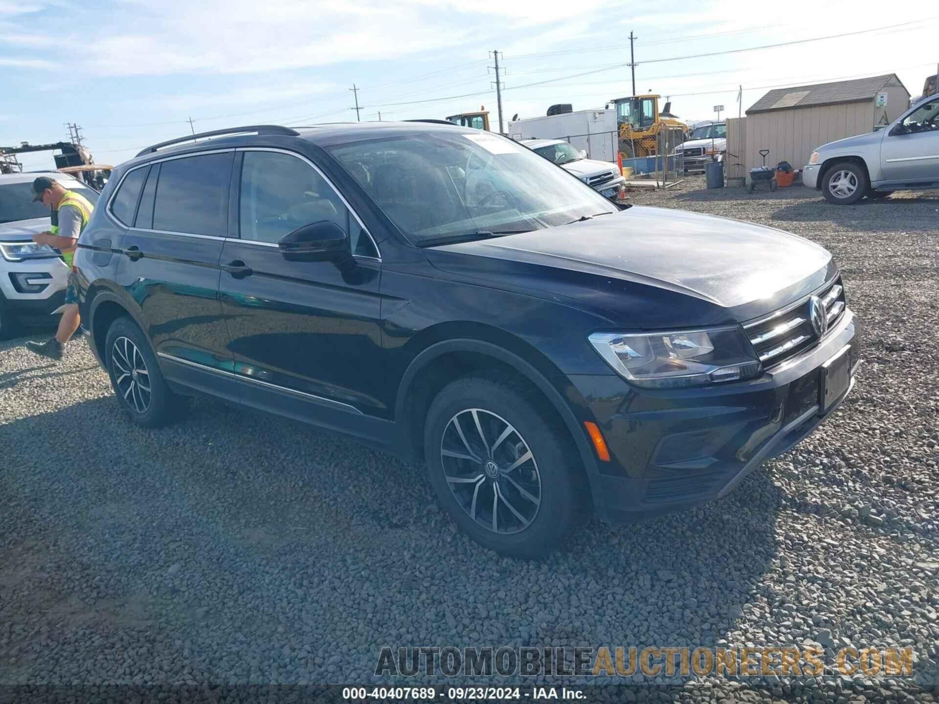 3VV2B7AX8MM101556 VOLKSWAGEN TIGUAN 2021