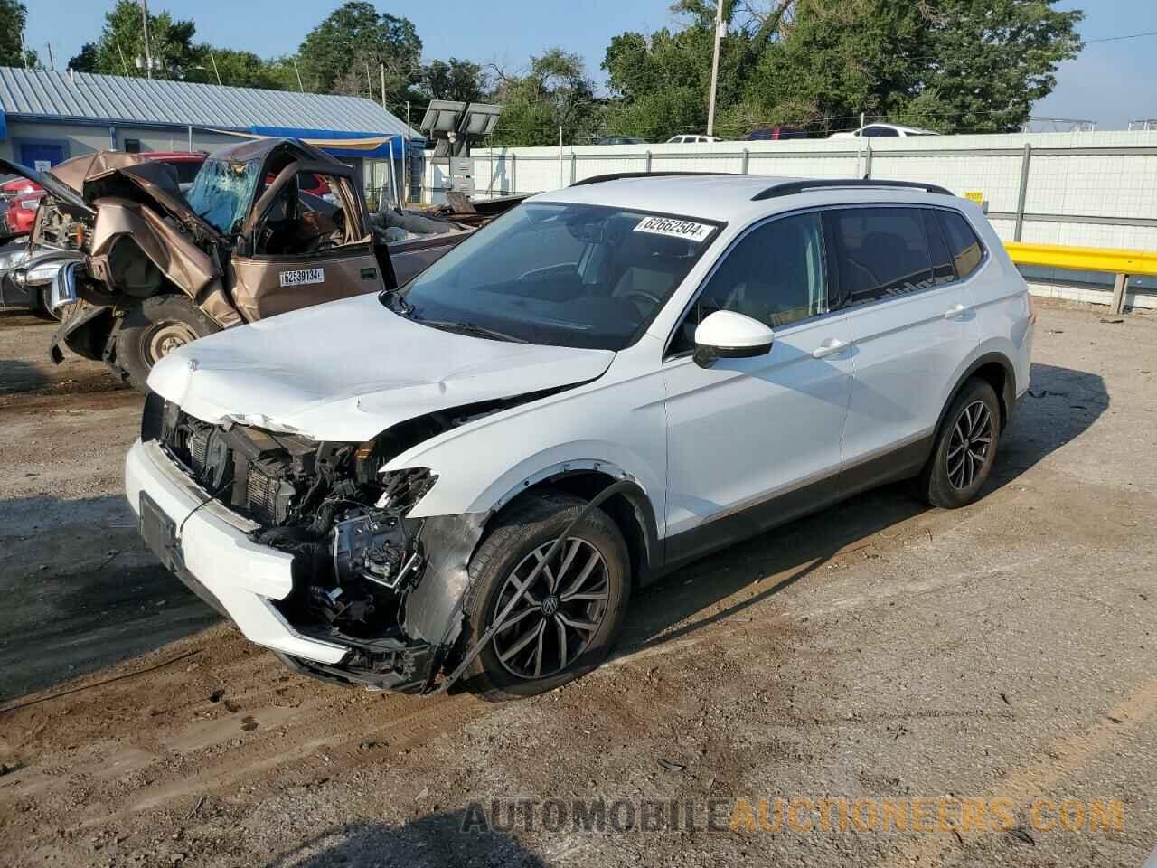 3VV2B7AX8MM111374 VOLKSWAGEN TIGUAN 2021