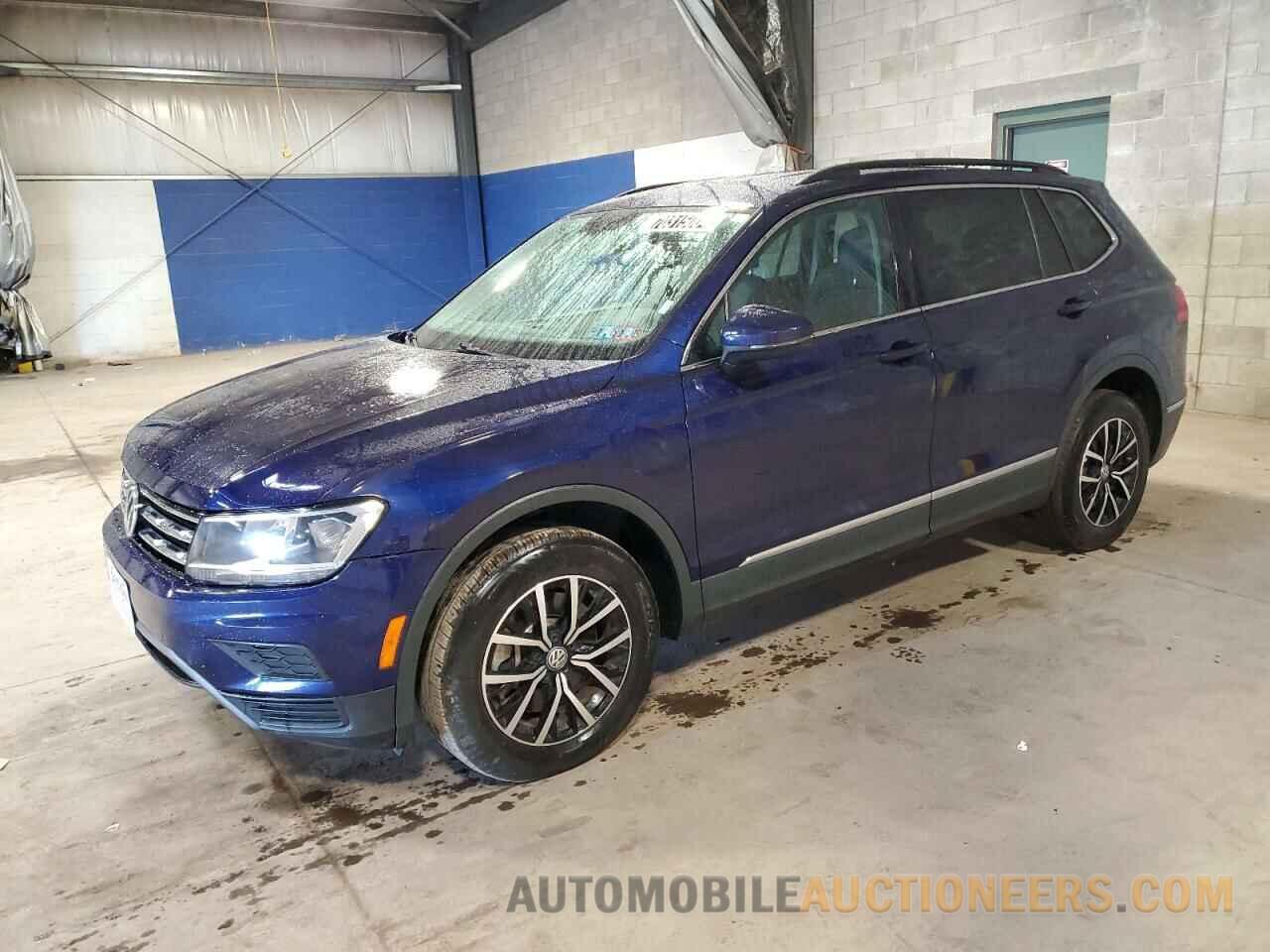 3VV2B7AX8MM119538 VOLKSWAGEN TIGUAN 2021