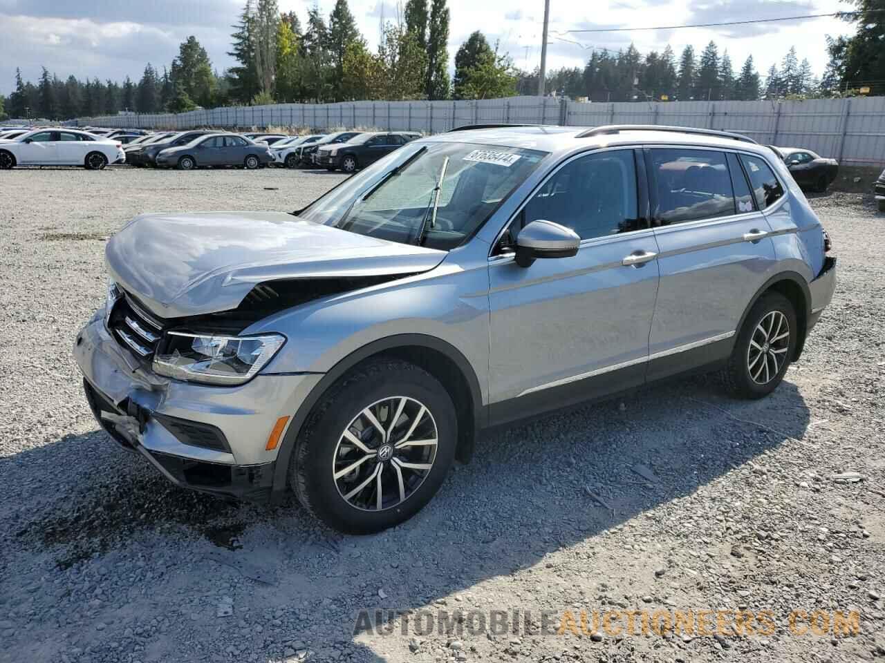 3VV2B7AX8MM125727 VOLKSWAGEN TIGUAN 2021