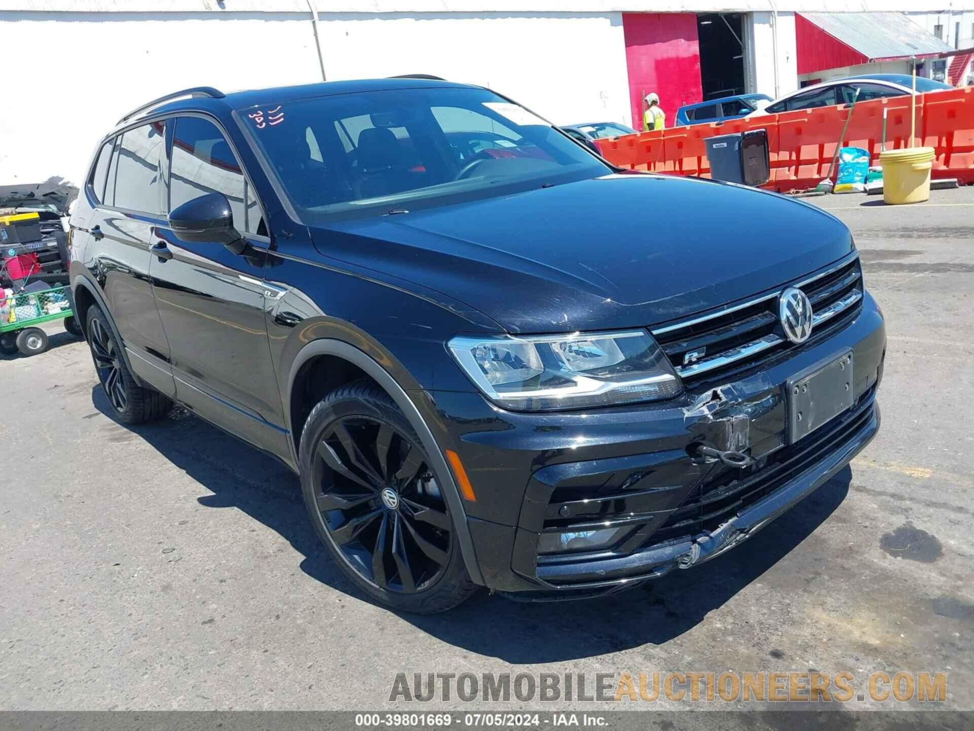 3VV2B7AX8MM125890 VOLKSWAGEN TIGUAN 2021