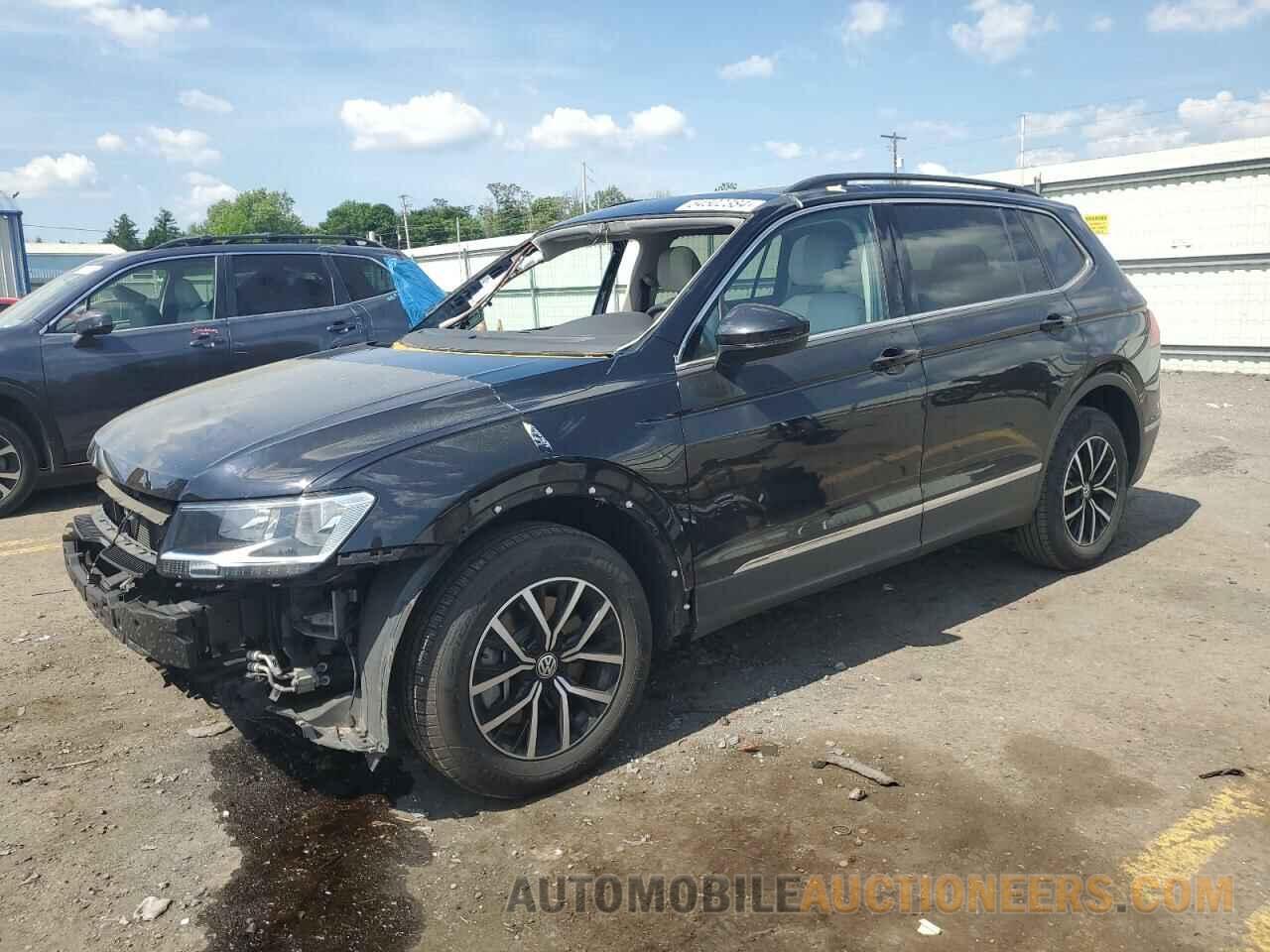 3VV2B7AX8MM126411 VOLKSWAGEN TIGUAN 2021