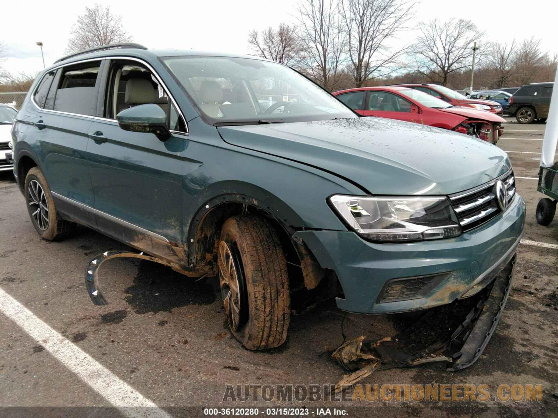 3VV2B7AX8MM128272 VOLKSWAGEN TIGUAN 2021