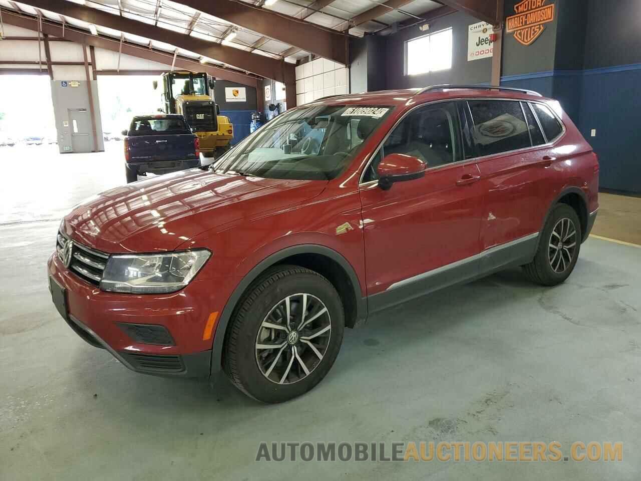 3VV2B7AX8MM129972 VOLKSWAGEN TIGUAN 2021