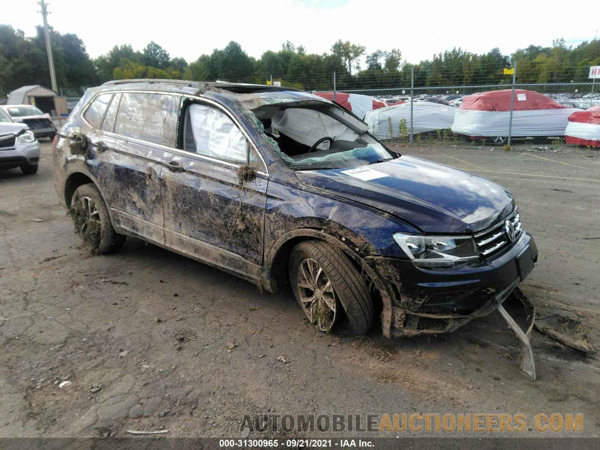 3VV2B7AX8MM131754 VOLKSWAGEN TIGUAN 2021