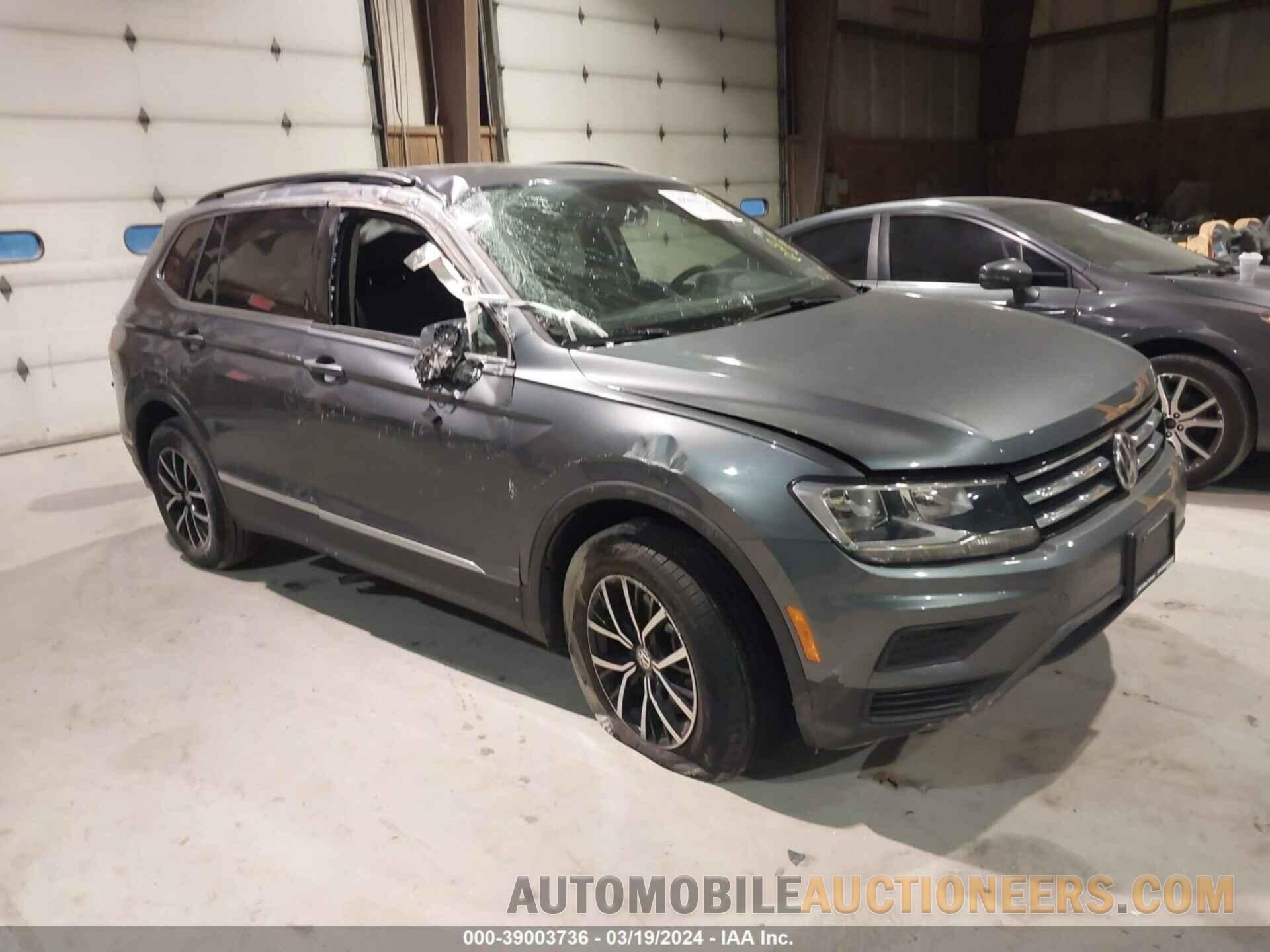 3VV2B7AX8MM134282 VOLKSWAGEN TIGUAN 2021